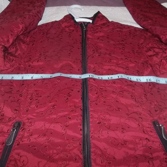 Women’s Eddie Bauer 650 Fill Power Jacket Medium Quilted look - Picture 11 of 13